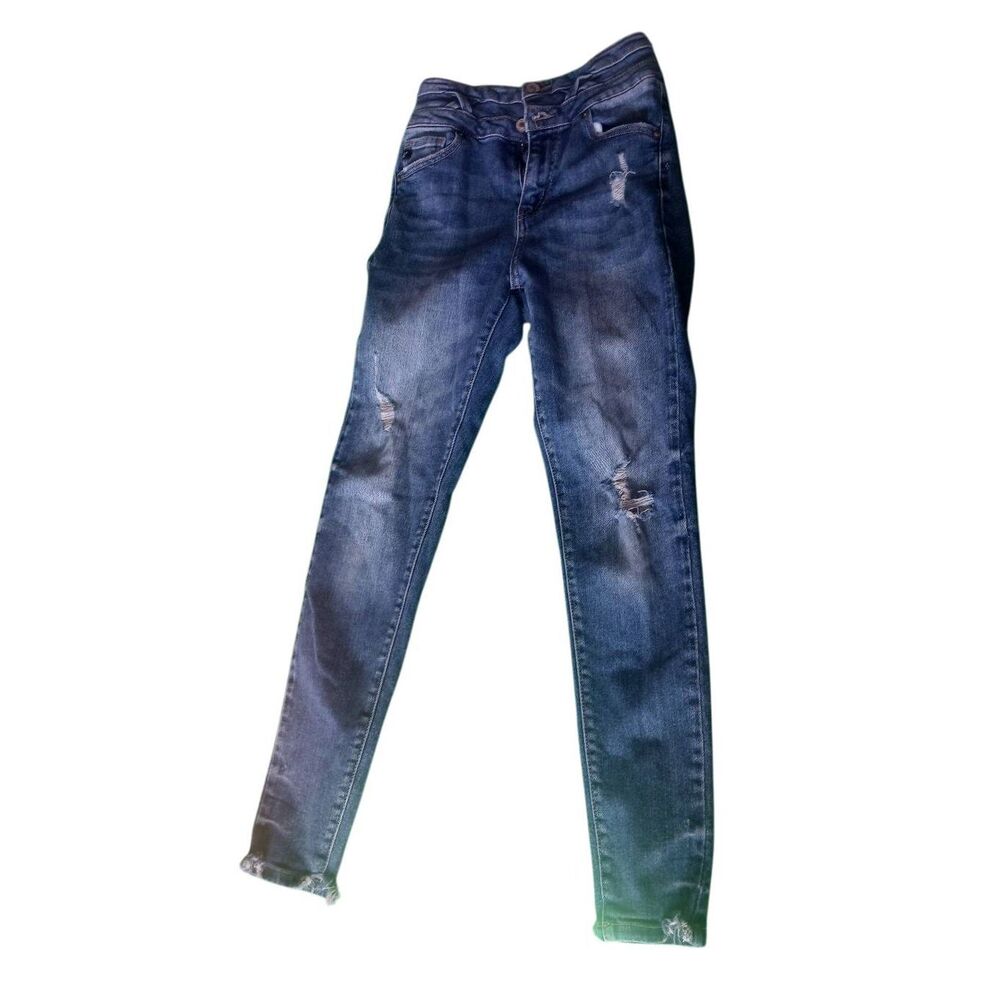 Kancan Juniors 1 / 24 distressed Jegging